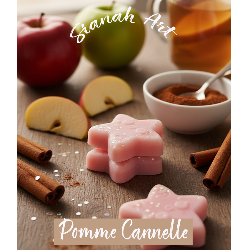 Fondant parfumé p’tite étoile - Pomme canelle