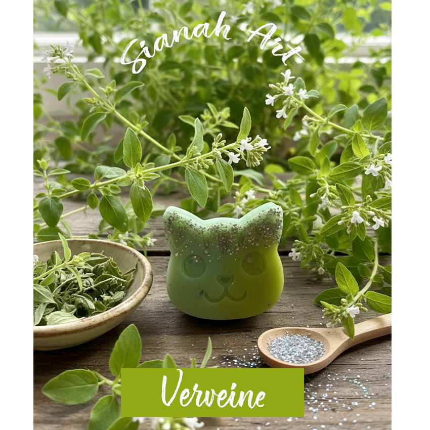 Fondant parfumé Chat-rmand - Verveine