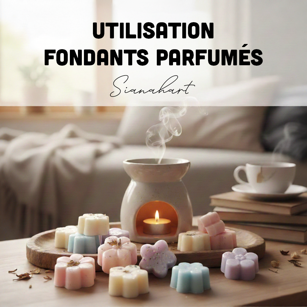 Utilisation Fondants parfumés