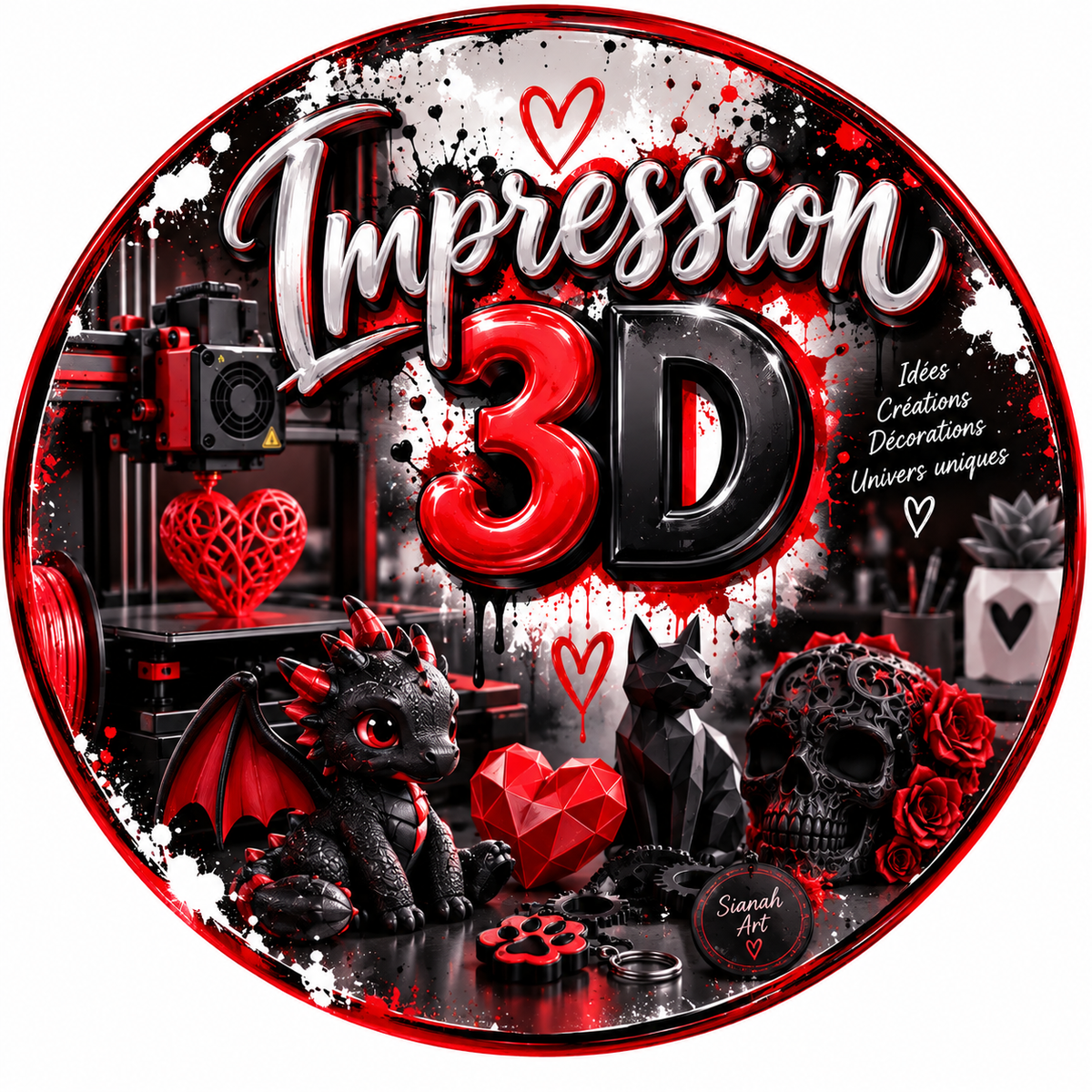 Impressions 3D