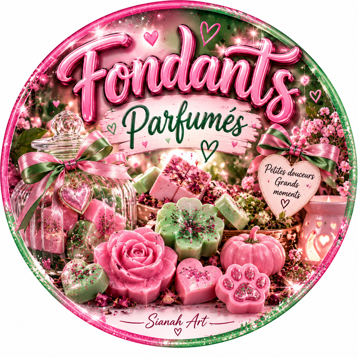 Fondants parfumés