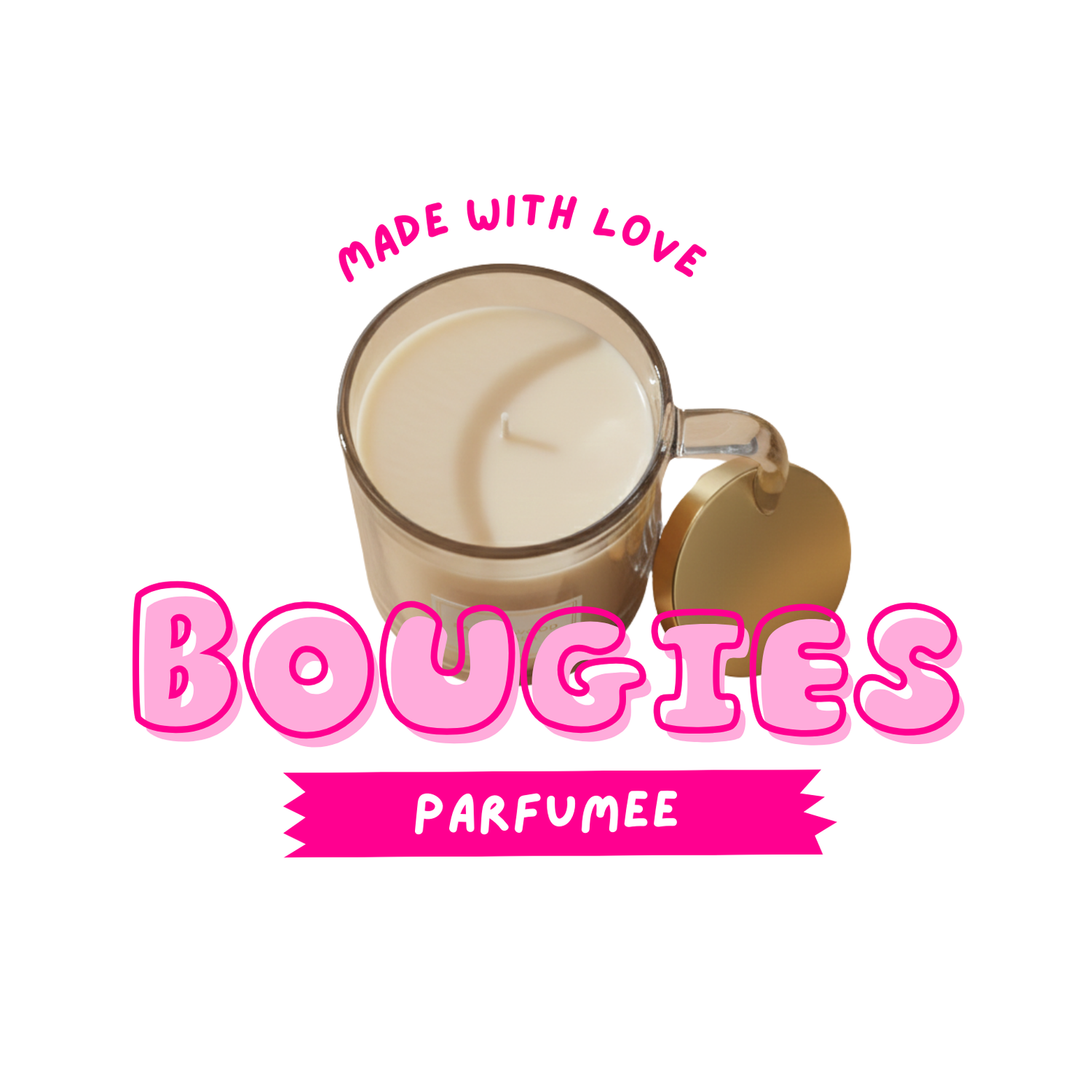 Bougies parfumée simple.