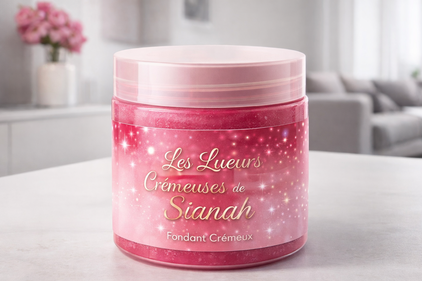 Lueur Crémeuse de Sianah - 60 gr