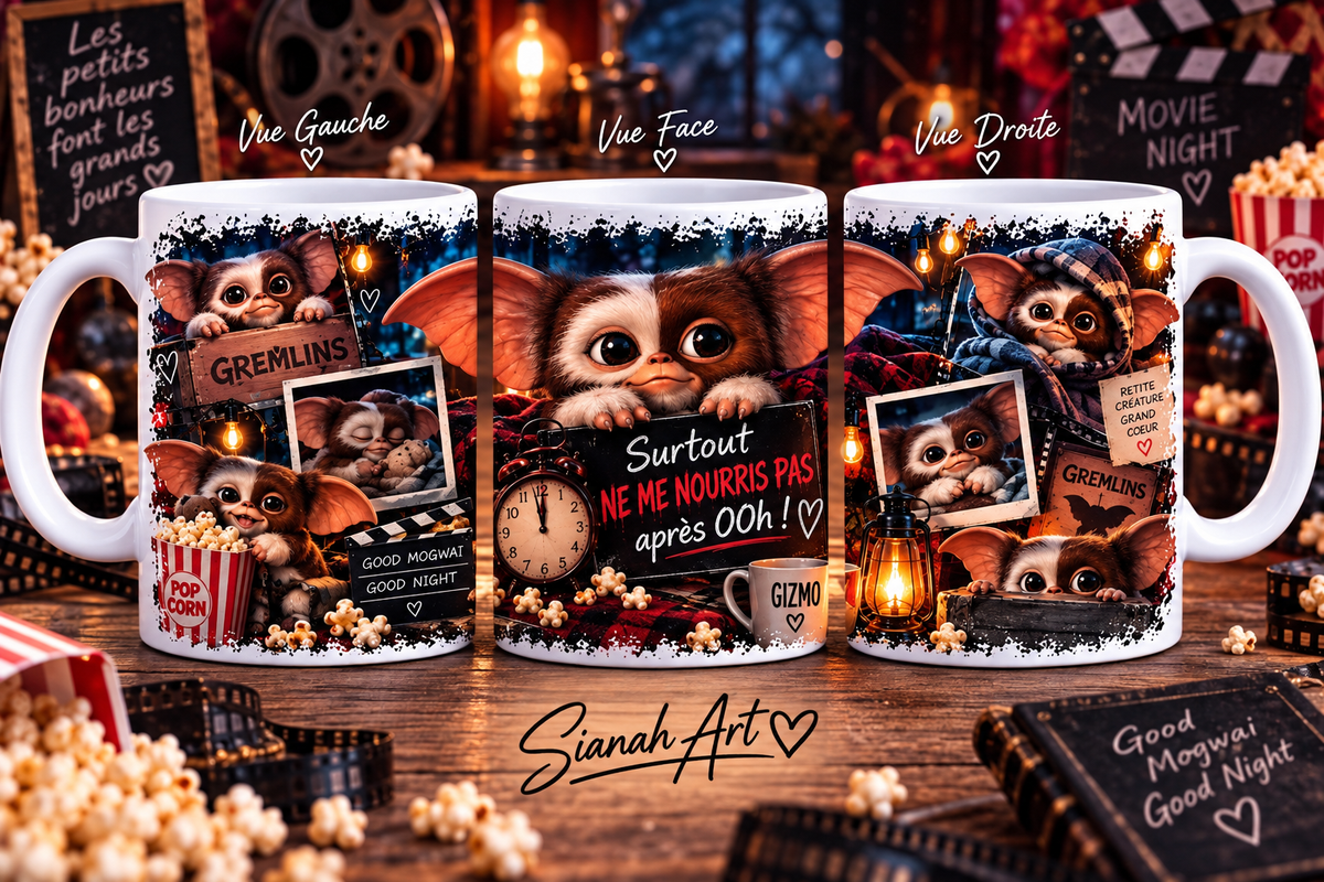 Mug - Guizmo , Gremlins