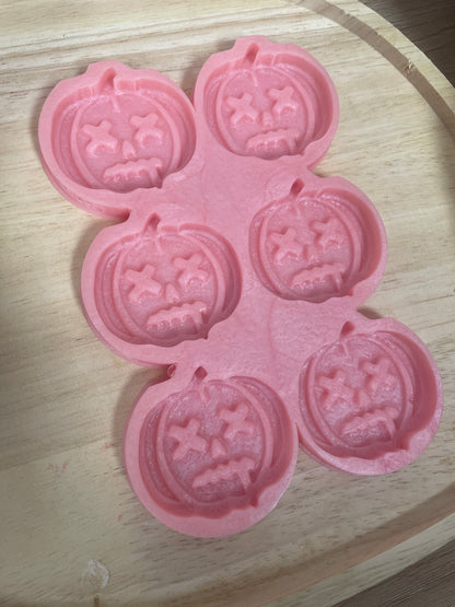 Moule silicone Spooky citrouille 🎃