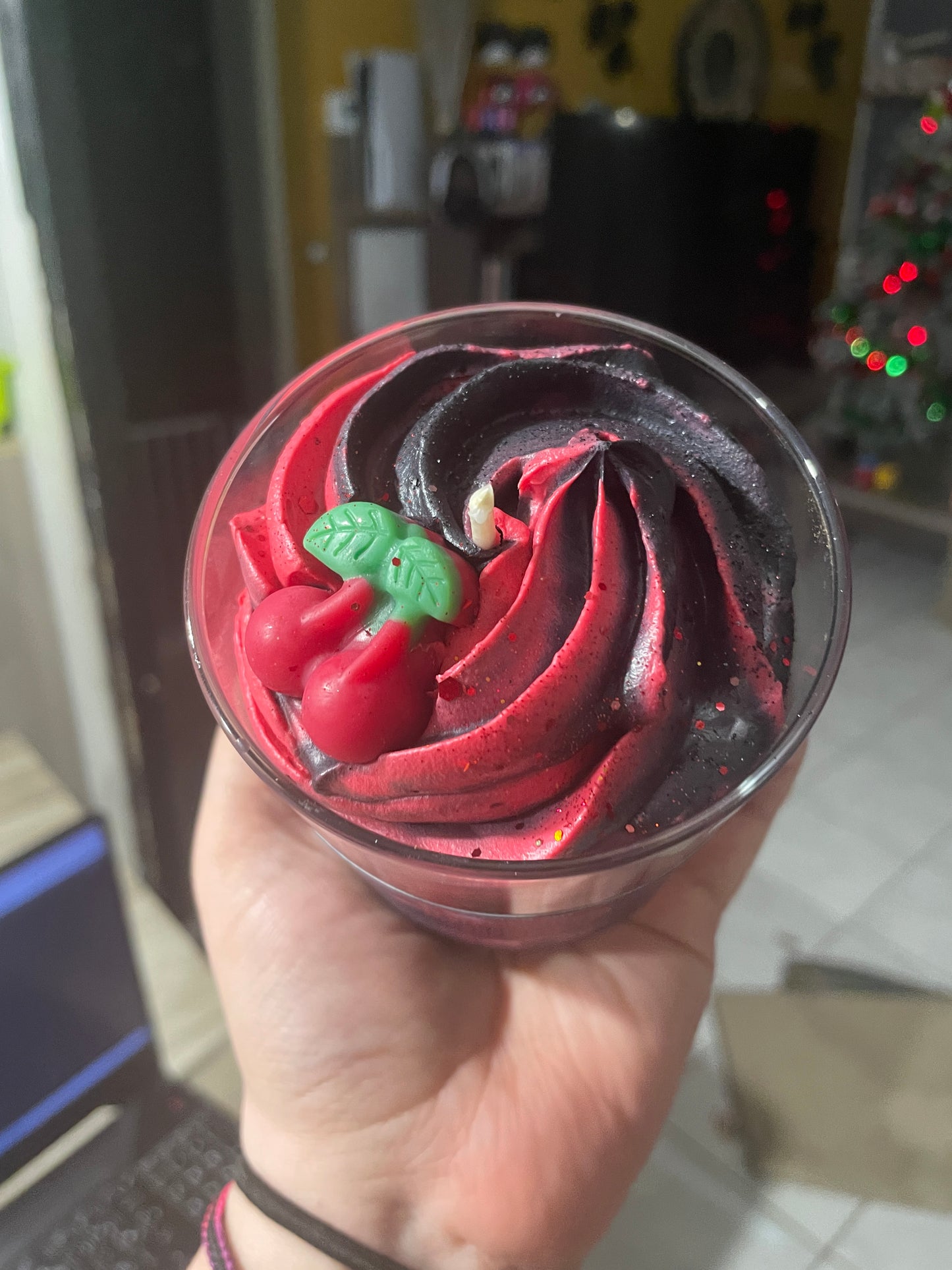 Bougie inspiré - Upside cherry