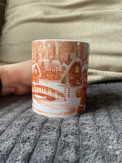 Mug - pain d’épice Noël