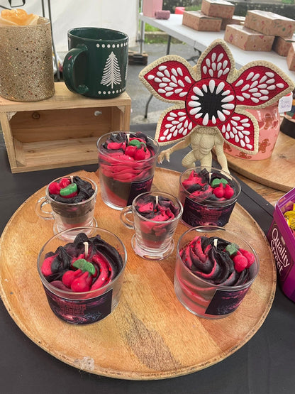 Bougie inspiré - Upside cherry