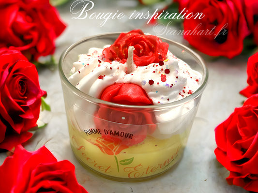 Bougie inspiration - Secret éternel.