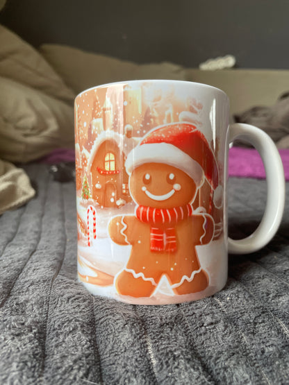 Mug - pain d’épice Noël