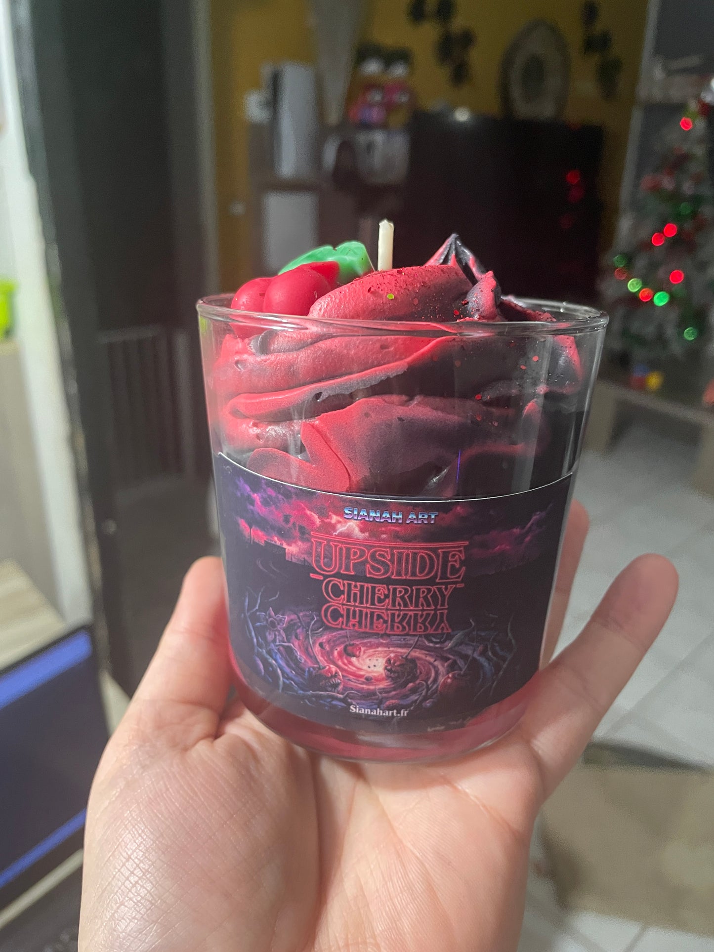 Bougie inspiré - Upside cherry