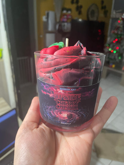 Bougie inspiré - Upside cherry