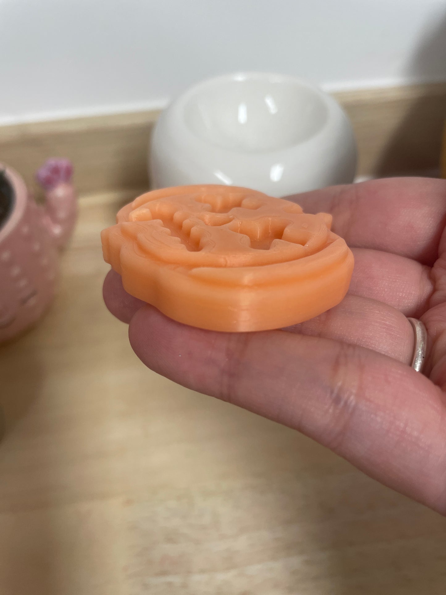 Moule silicone Spooky citrouille 🎃