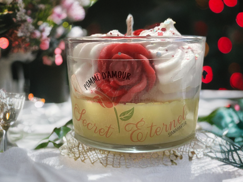 Bougie inspiration - Secret éternel.