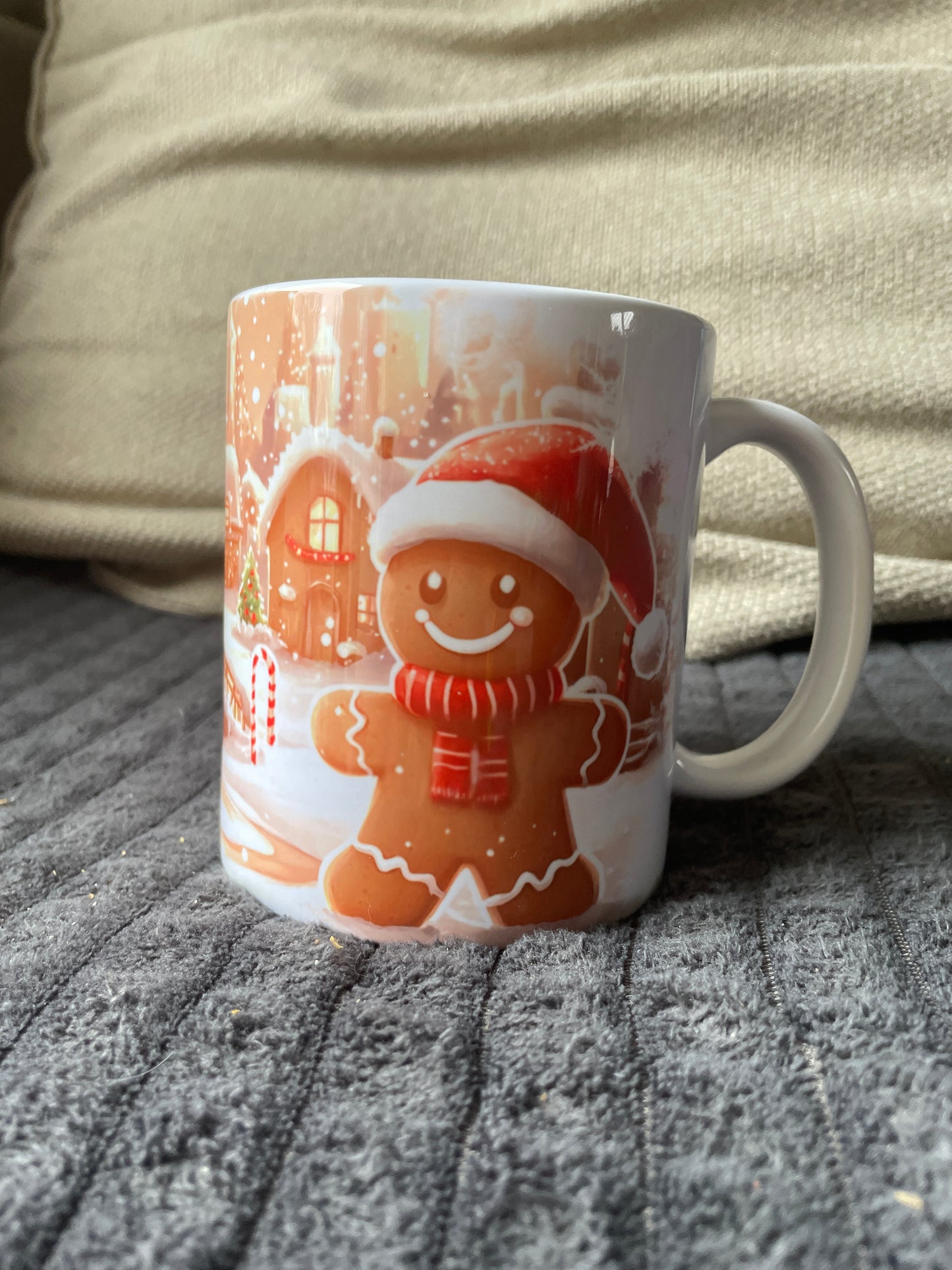 Mug - pain d’épice Noël