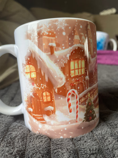 Mug - pain d’épice Noël