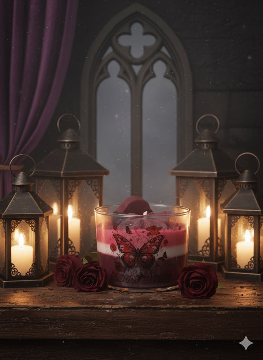 🌹 Bougie - Bloody Délice