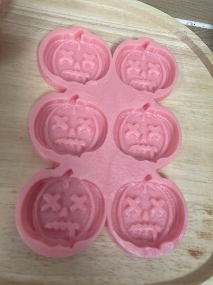 Moule silicone Spooky citrouille 🎃