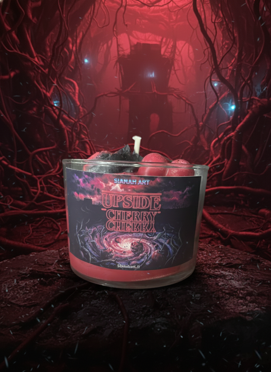 Bougie inspiré - Upside cherry