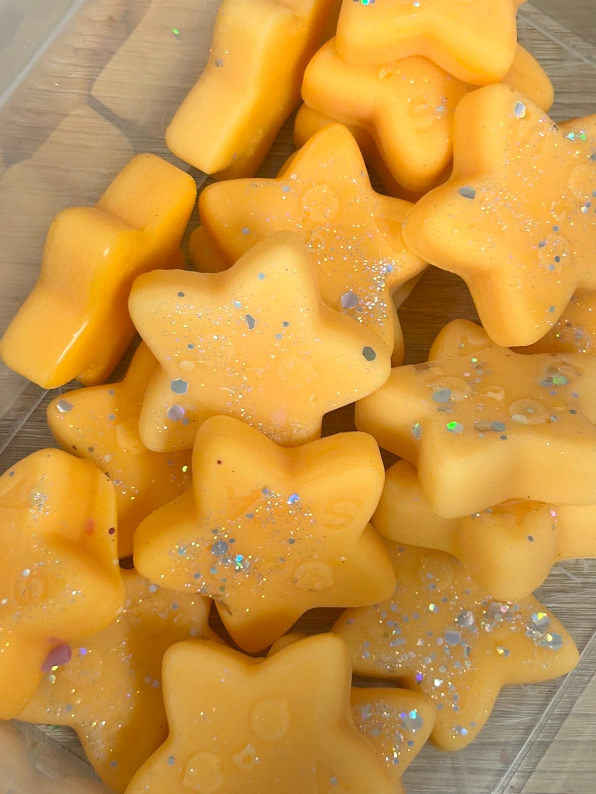 Fondant parfumé p’tite étoile - Abricot