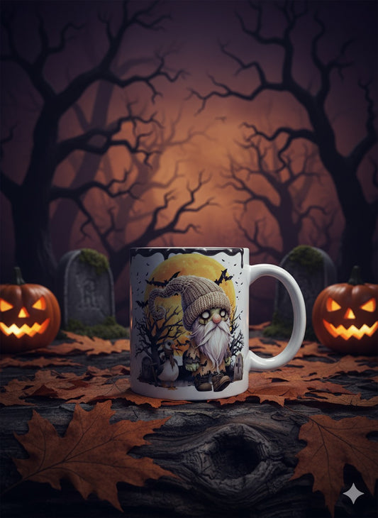 Mug Gnome Spooky Season