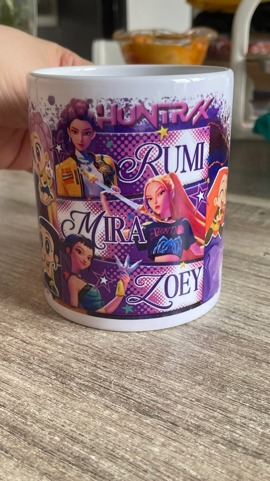 Mug - kpop démon Hunter