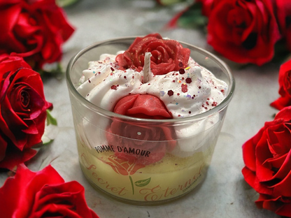 Bougie inspiration - Secret éternel.