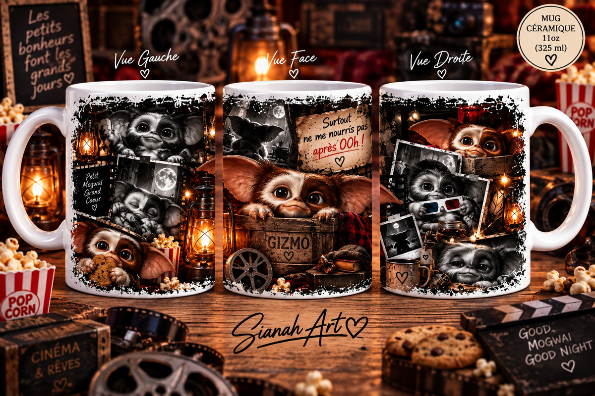 Mug Guizmo - Gremlins