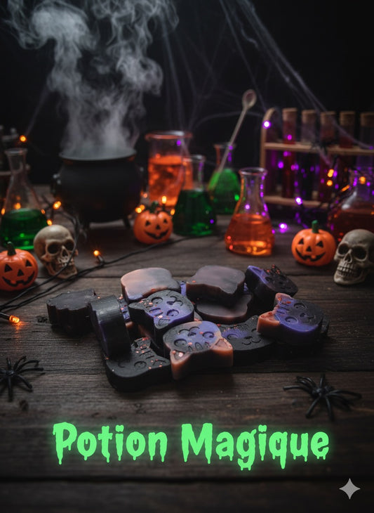 Fondant parfumé - chat-rmand Potion magique