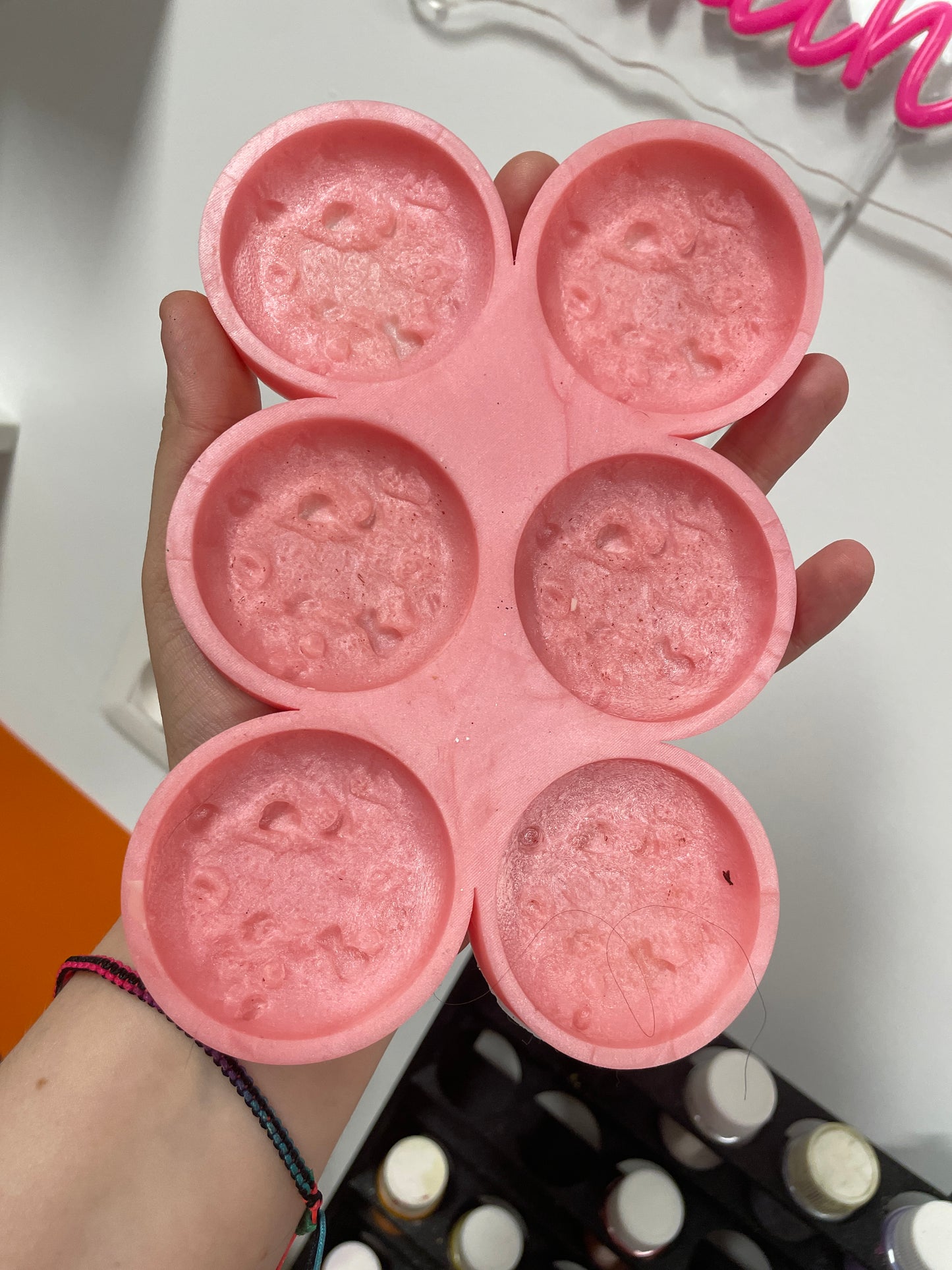 Moule silicone cookie 🍪