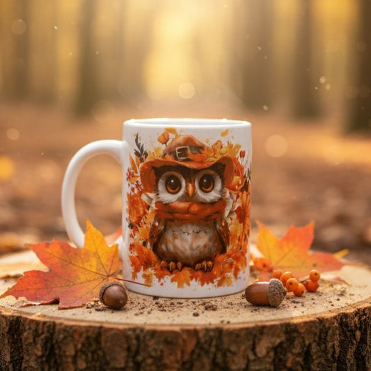 Mug veilleur de la forêt