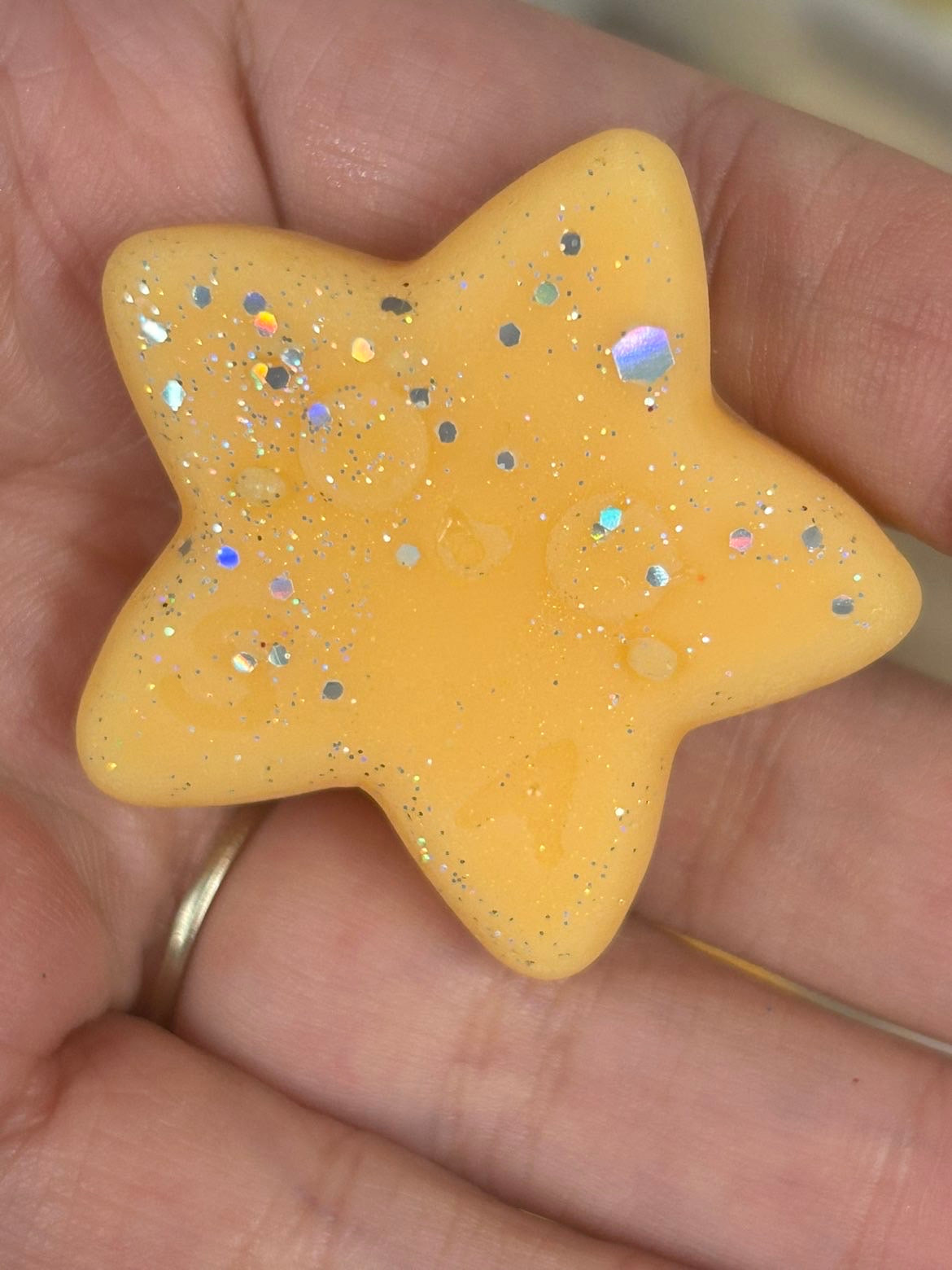 Fondant parfumé p’tite étoile - Abricot