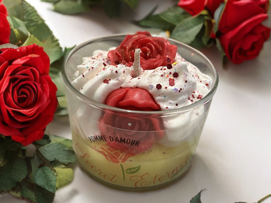 Bougie inspiration - Secret éternel.