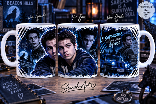 Mug Stiles stilinski - Teen wolf
