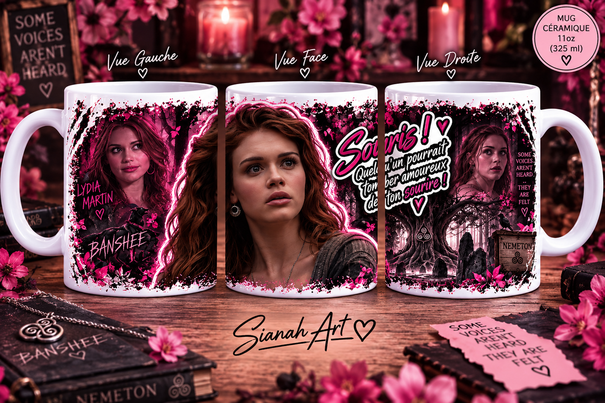 Mug Lydia martin - Teen wolf