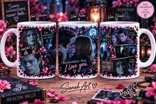 Mug Stydia - Lydia Martin et stiles Stilinski