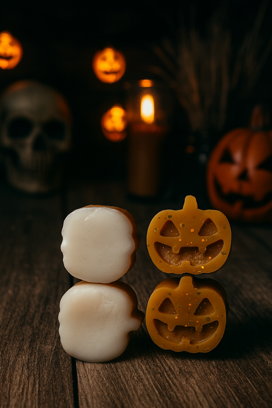 Lot fondants TRICK OR TREAT - Halloween.