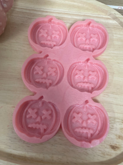 Moule silicone Spooky citrouille 🎃