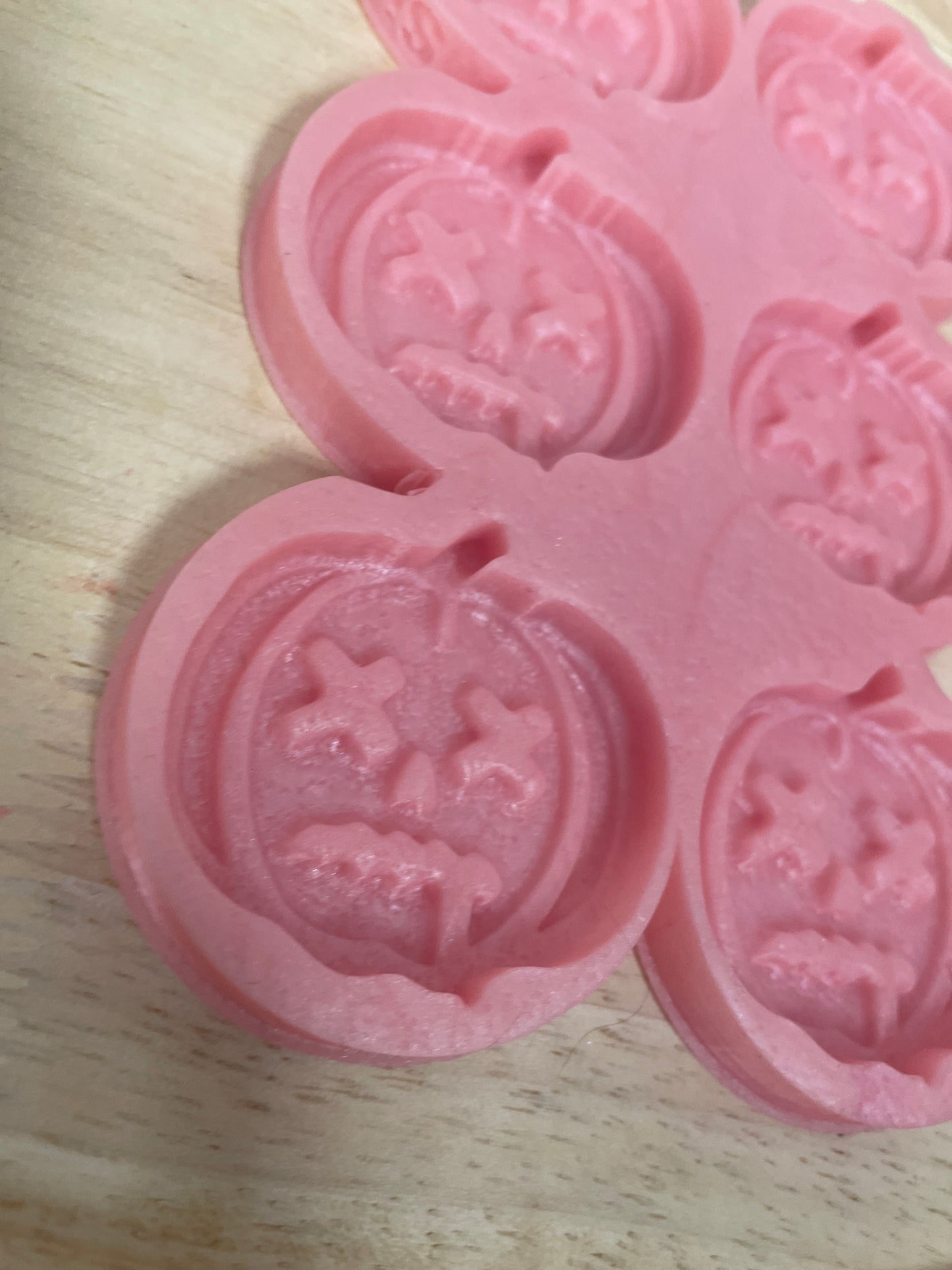 Moule silicone Spooky citrouille 🎃