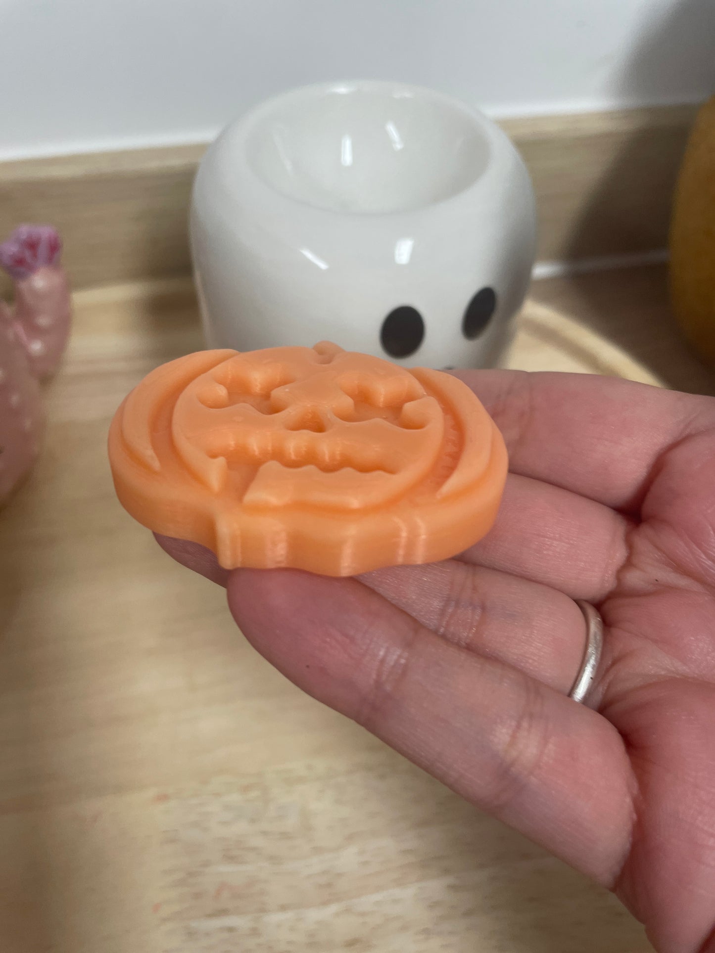 Moule silicone Spooky citrouille 🎃