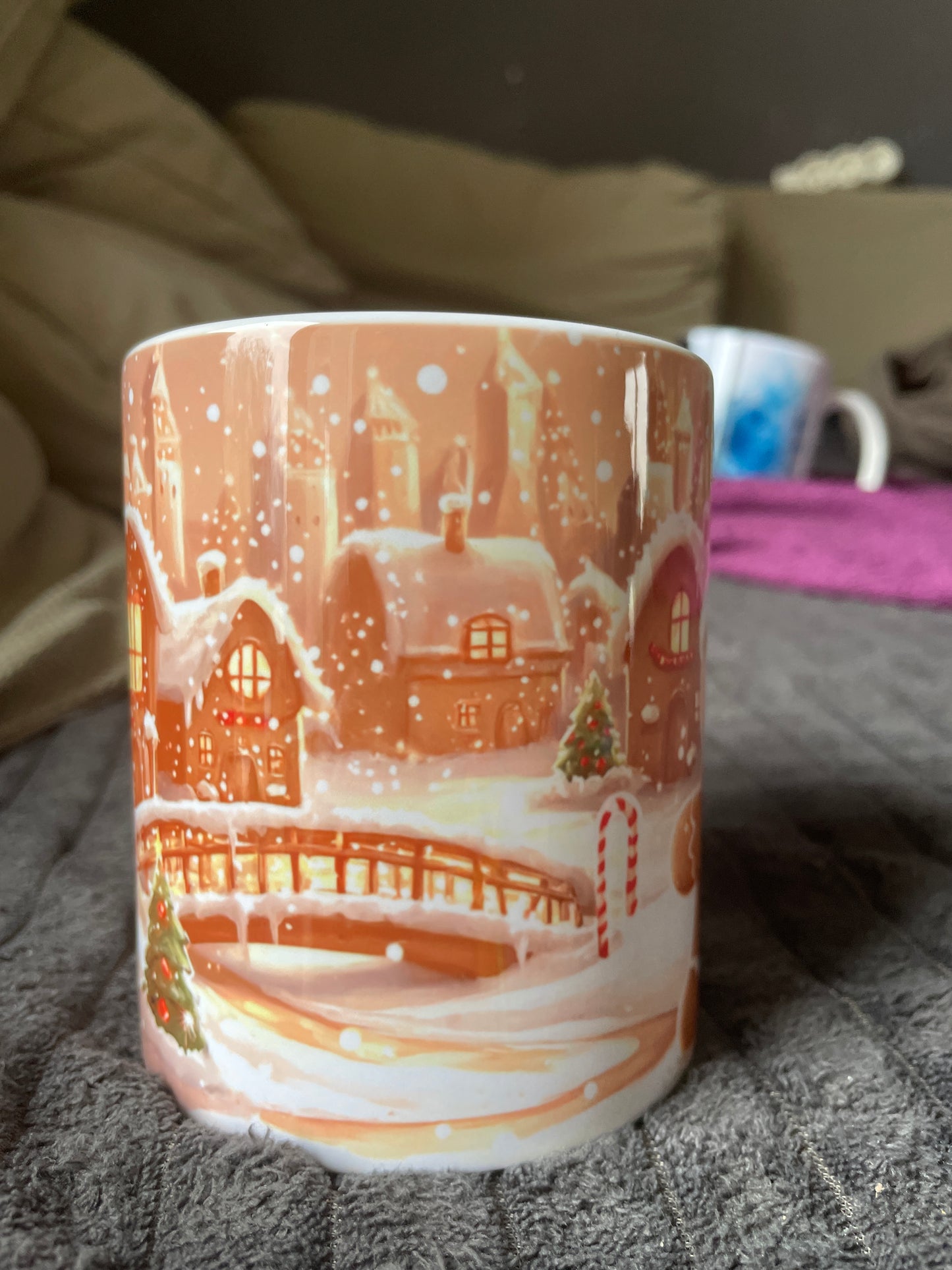 Mug - pain d’épice Noël