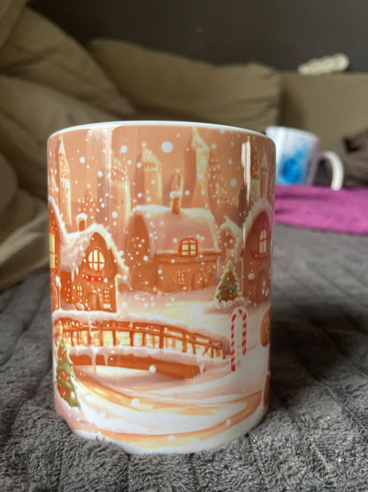 Mug - pain d’épice Noël