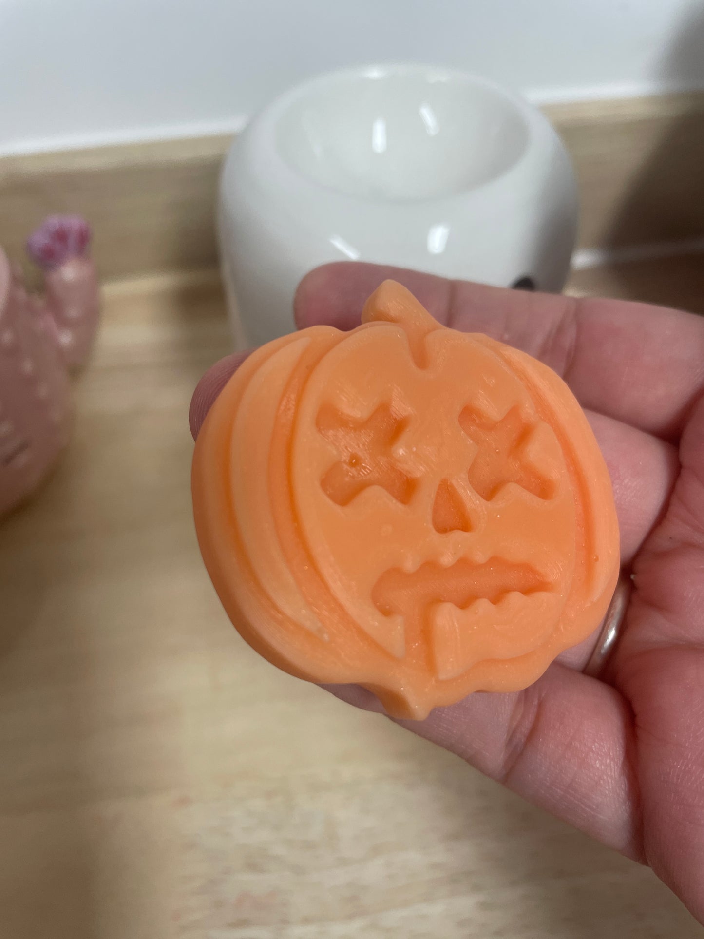 Moule silicone Spooky citrouille 🎃