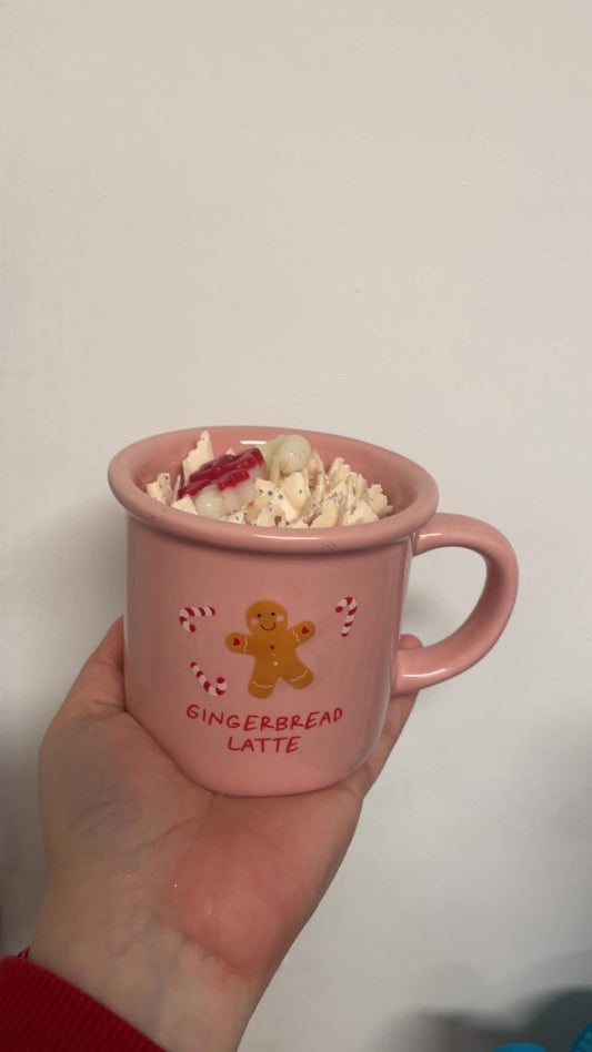 Mug délice de Noël - macaron vanille