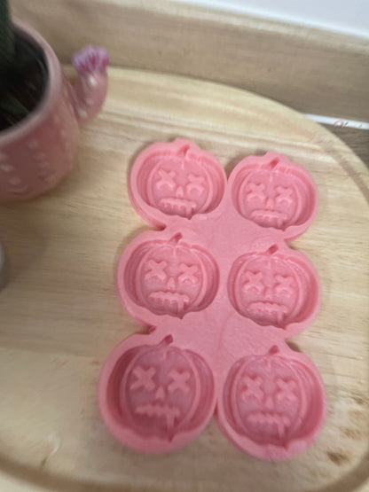 Moule silicone Spooky citrouille 🎃