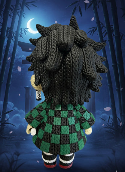 Figurine Tanjiro "Souffle du Crochet" – 3D