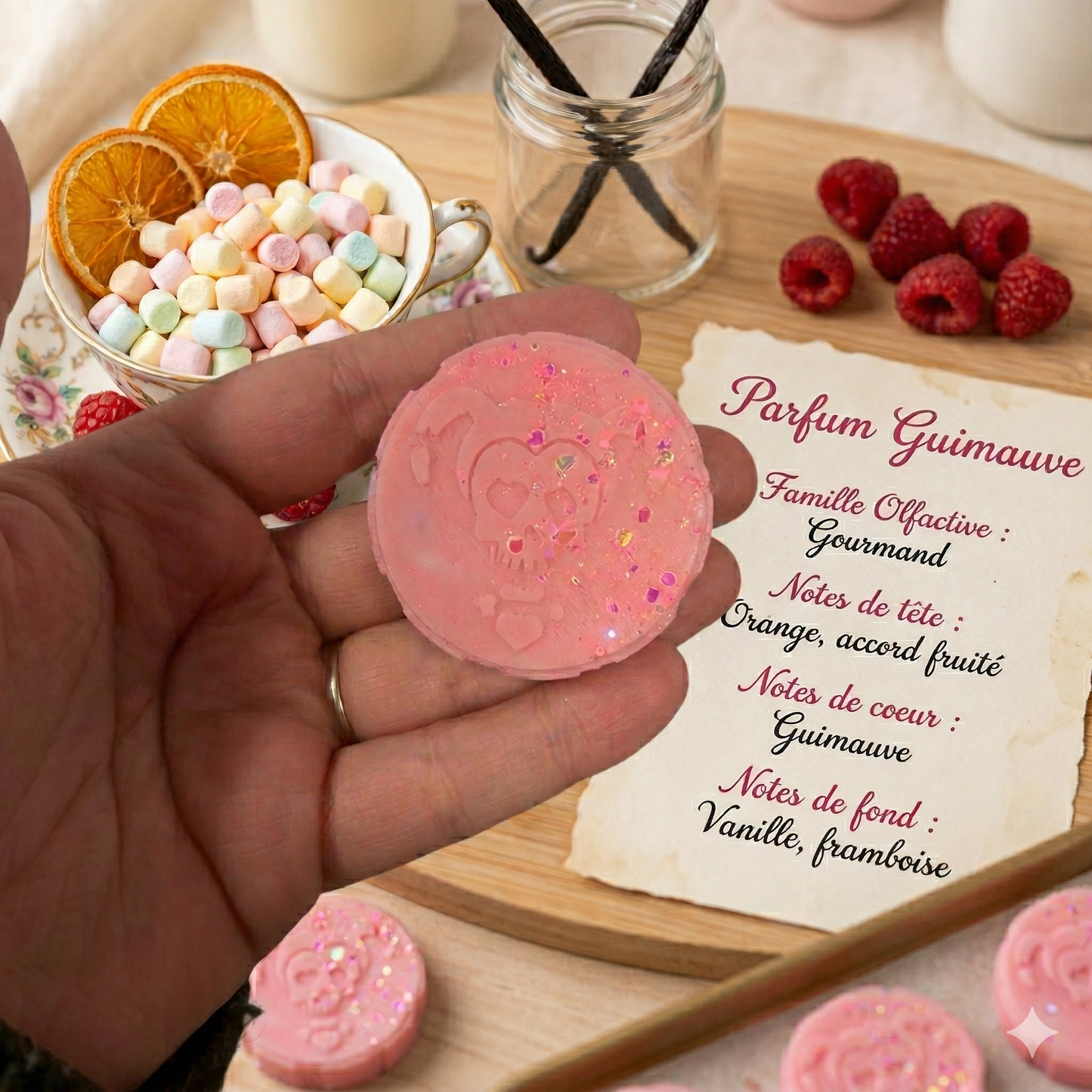 Fondant Madlove - Guimauve
