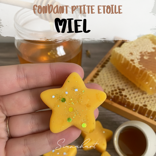Fondant parfumé - Miel