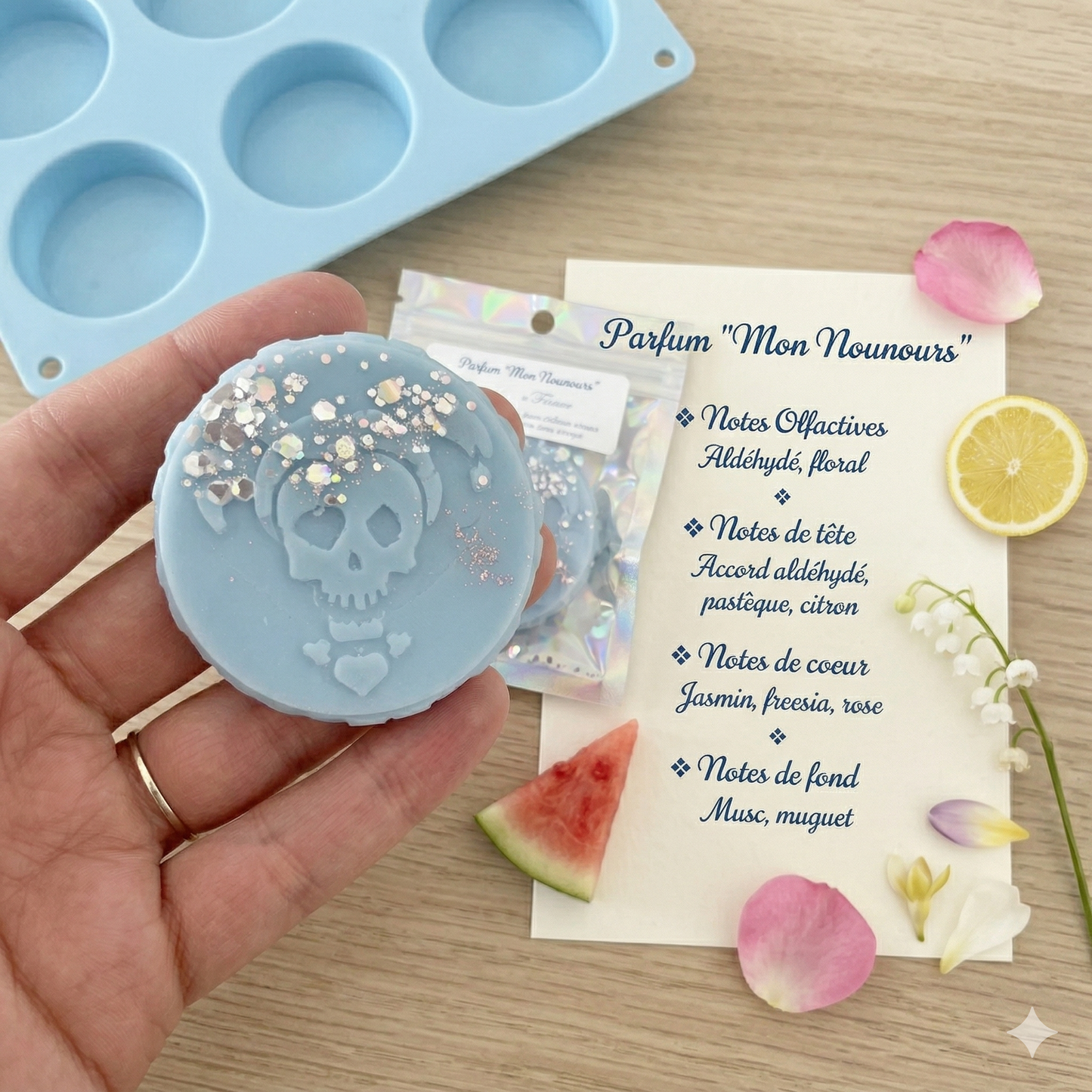 Fondant MadeLove - Mon nounourse