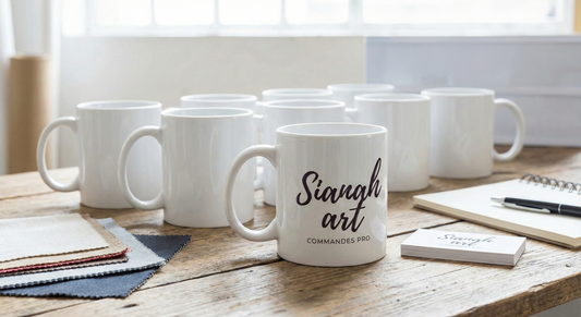 ⭐ Commandes Professionnelles – Mugs Personnalisés